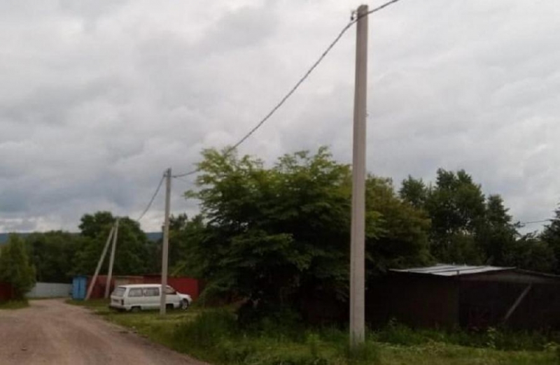 В селе Многоудобном Приморского края обновили линии электропередач