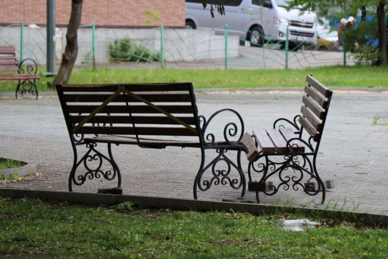 В Уссурийске отремонтируют один из скверов