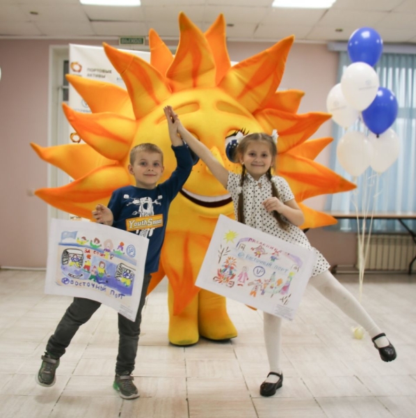 В «Восточном Порту» чествовали победителей конкурса детского творчества