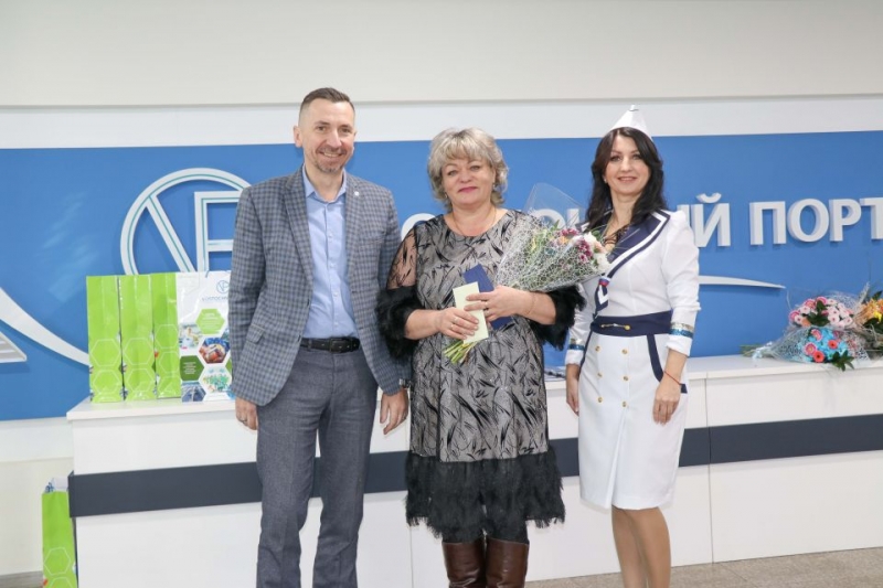 В «Восточном Порту» отметили заслуги лучших работников предприятия