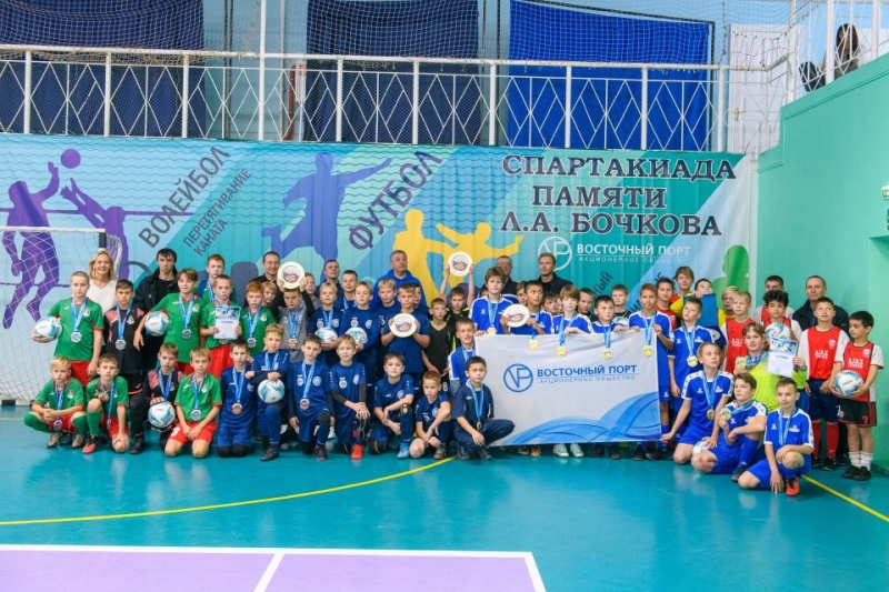 В «Восточном Порту» стартовала юбилейная XX Спартакиада памяти Леонида Бочкова