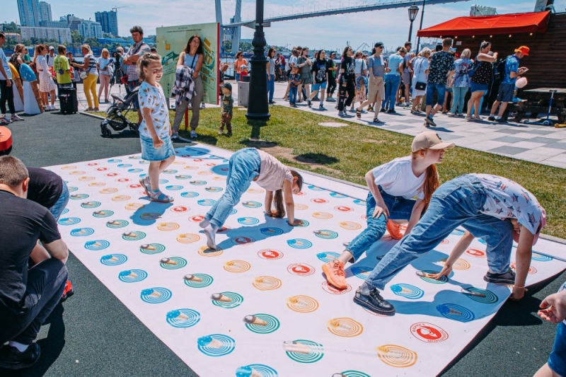 Владивостокская фабрика мороженого наградила победителей конкурса «Отдыхаем в Приморье»