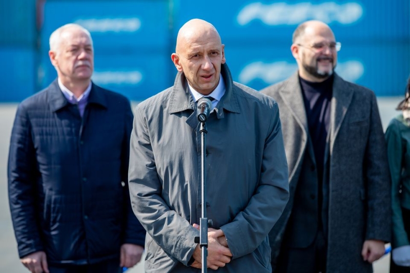 Владивостокский морской торговый порт расширит территорию для хранения грузов на 20%