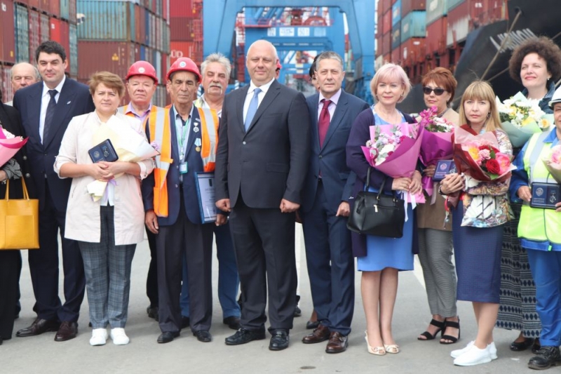 ВМТП: дань традициям и почет трудовым достижениям