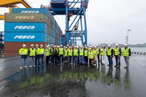 ВМТП и FESCO представили удобные логистические решения на форуме «ВЭД Диалоги»