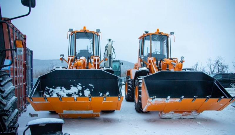 Во Владивостока стартовал аукцион на лизинг спецтехнику