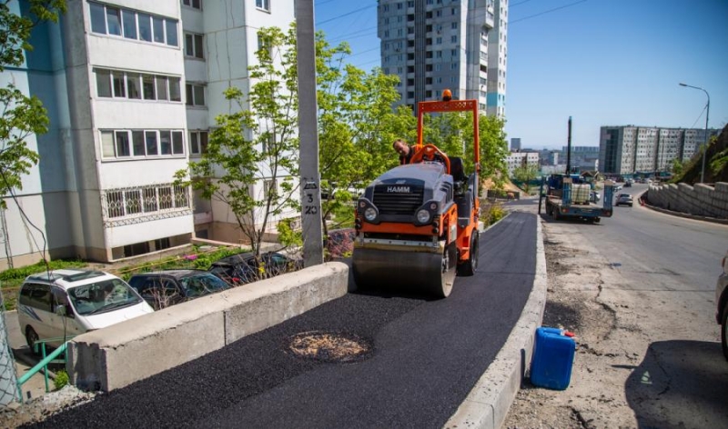Во Владивостоке на семи улицах начался комплексный ремонт