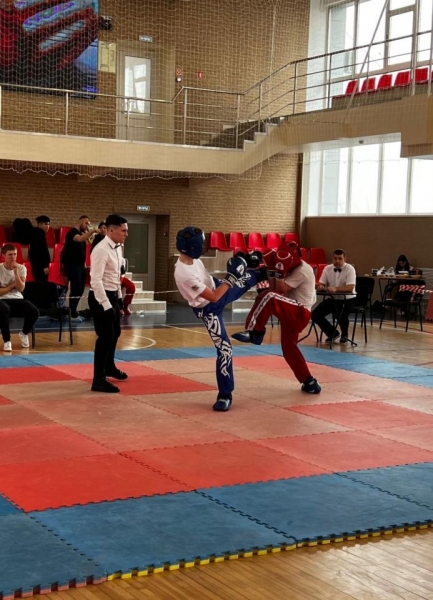 Во Владивостоке наградили лучших кикбоксеров Приморья