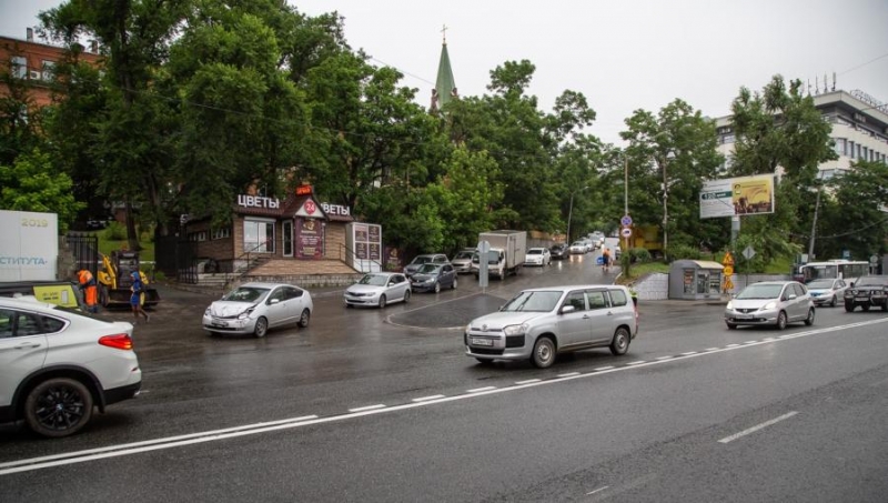 Во Владивостоке обезопасят еще один очаг аварийности