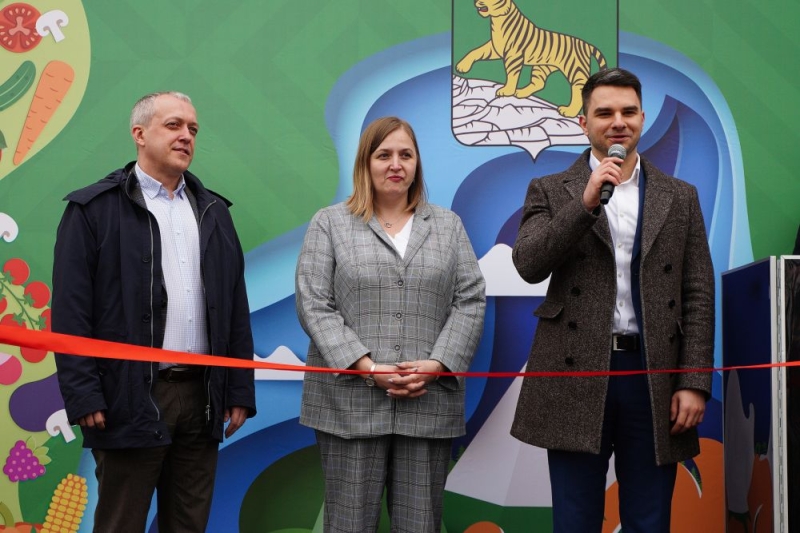 Во Владивостоке состоялось открытие магазинов федеральной сети «Пятёрочка»