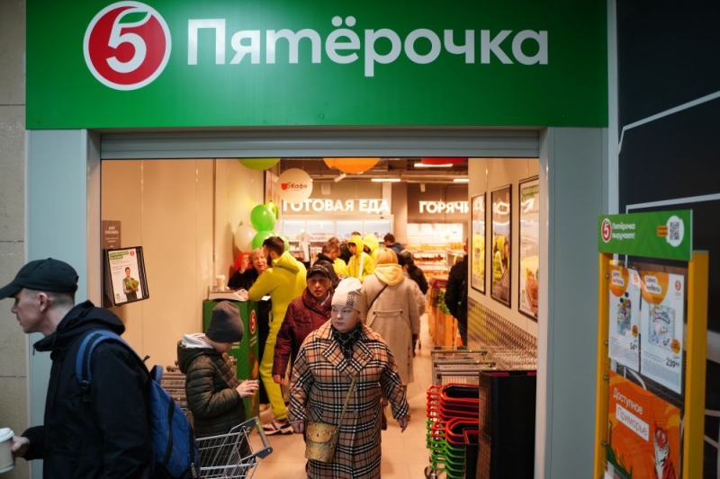 Во Владивостоке состоялось открытие магазинов федеральной сети «Пятёрочка»