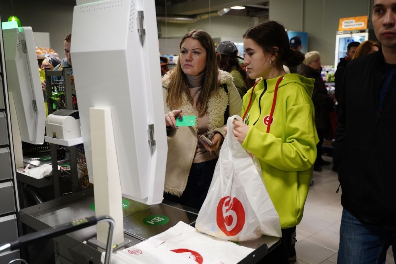 Во Владивостоке состоялось открытие магазинов федеральной сети «Пятёрочка»