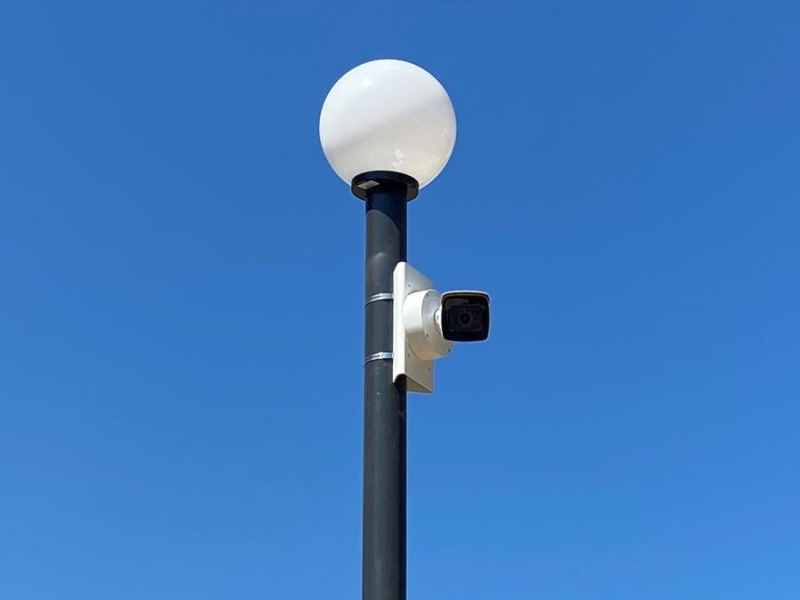 Во Владивостоке стало больше умных скверов с видеонаблюдением МТС