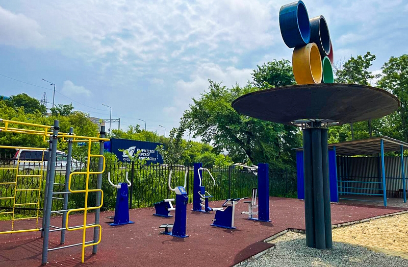 Во Владивостоке завершилась работа по благоустройству территории в районе озера Чан