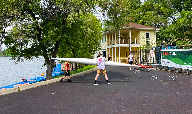 Во Владивостоке завершилась работа по благоустройству территории в районе озера Чан