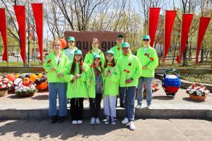 «Восточники» и жители Врангеля отпраздновали День Победы