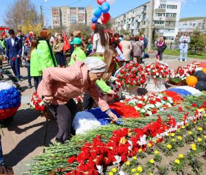«Восточники» и жители Врангеля отпраздновали День Победы