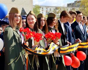 «Восточники» и жители Врангеля отпраздновали День Победы