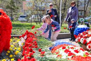 «Восточники» и жители Врангеля отпраздновали День Победы