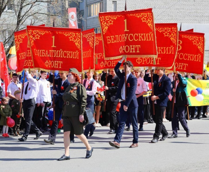 «Восточники» и жители Врангеля отпраздновали День Победы