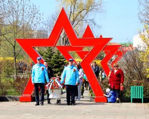 «Восточники» и жители Врангеля отпраздновали День Победы