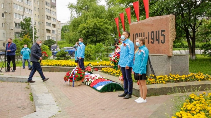 «Восточный Порт» почтил память погибших в Великой Отечественной войне