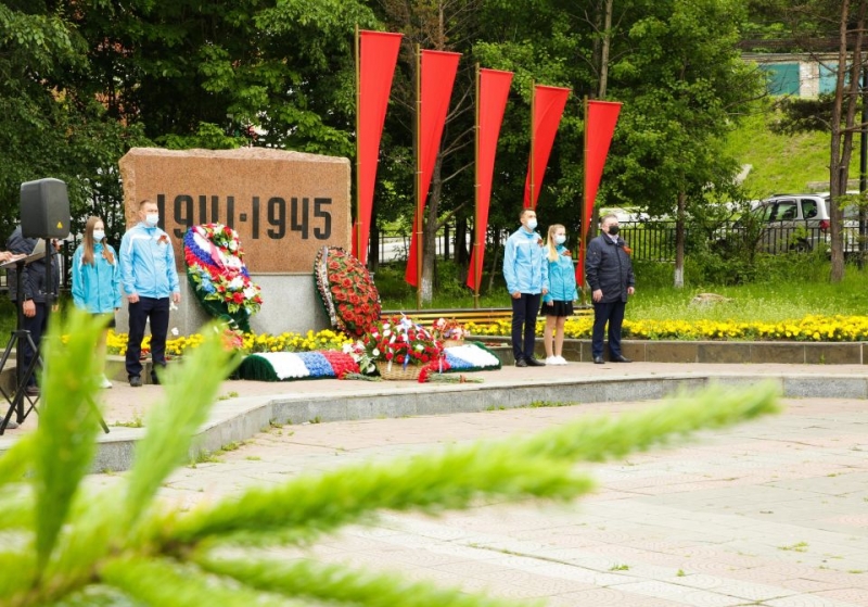 «Восточный Порт» почтил память погибших в Великой Отечественной войне