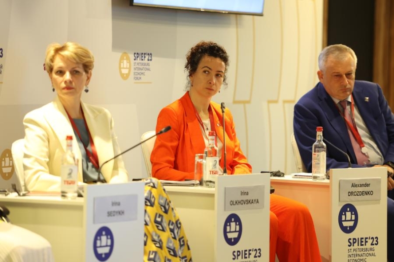 &laquo;Восточный Порт&raquo; поделился на ПМЭФ-2023 успешным опытом реализации программы социального партнёрства