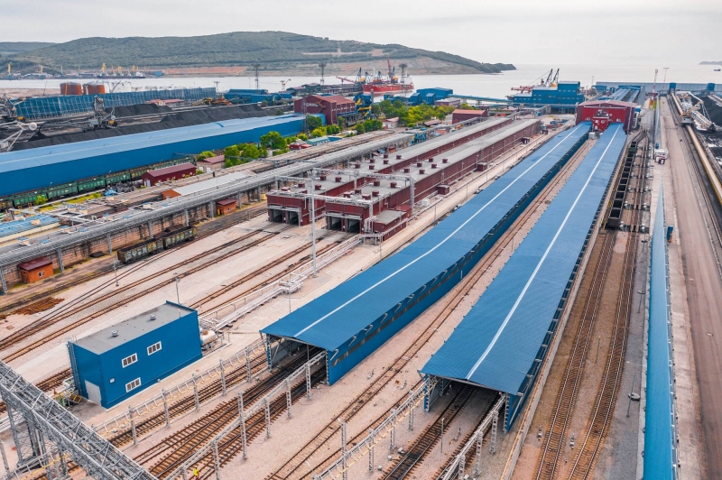 «Восточный Порт» подготовил высокотехнологичное оборудование для работы в зимний период