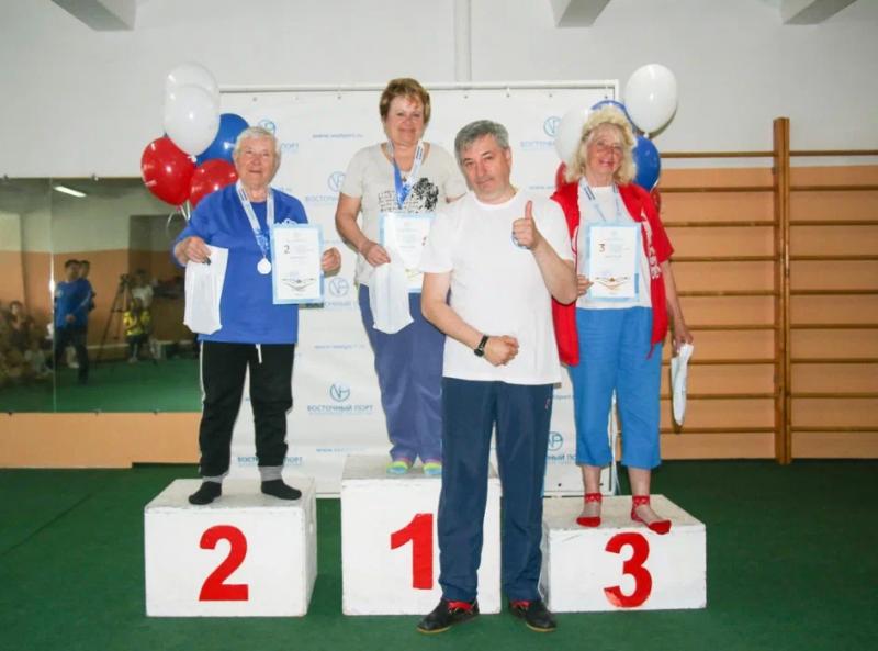 «Восточный Порт» провел соревнования по плаванию памяти Геннадия Жебелева