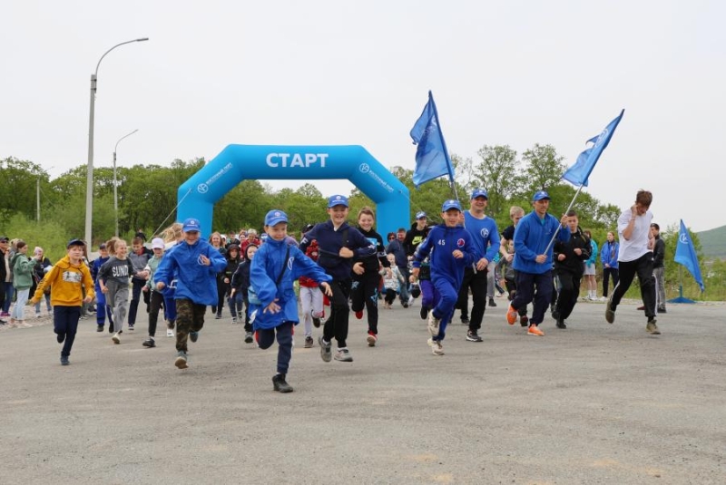 «Восточный Порт» провёл во Врангеле праздник спорта и здоровья