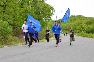 «Восточный Порт» провёл во Врангеле праздник спорта и здоровья