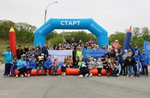 «Восточный Порт» провёл во Врангеле праздник спорта и здоровья