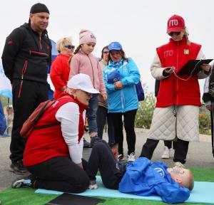 «Восточный Порт» провёл во Врангеле праздник спорта и здоровья