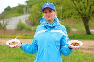 «Восточный Порт» провёл во Врангеле праздник спорта и здоровья