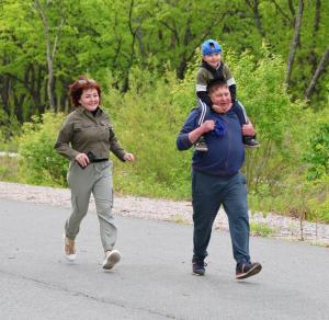 «Восточный Порт» провёл во Врангеле праздник спорта и здоровья