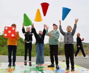 «Восточный Порт» провёл во Врангеле праздник спорта и здоровья