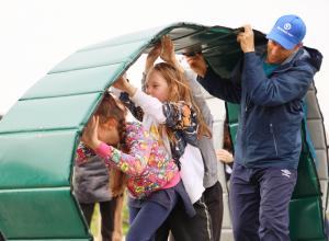 «Восточный Порт» провёл во Врангеле праздник спорта и здоровья