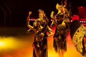 «Все на премьеру». Грандиозное шоу  Гии Эрадзе «Бурлеск» представят во Владивостоке