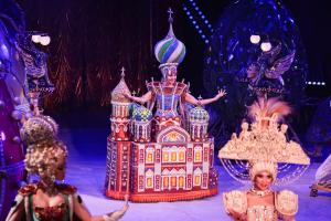 «Все на премьеру». Грандиозное шоу  Гии Эрадзе «Бурлеск» представят во Владивостоке