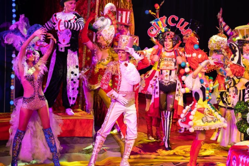 «Все на премьеру». Грандиозное шоу  Гии Эрадзе «Бурлеск» представят во Владивостоке