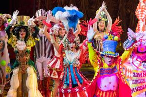 «Все на премьеру». Грандиозное шоу  Гии Эрадзе «Бурлеск» представят во Владивостоке