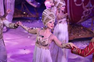 «Все на премьеру». Грандиозное шоу  Гии Эрадзе «Бурлеск» представят во Владивостоке