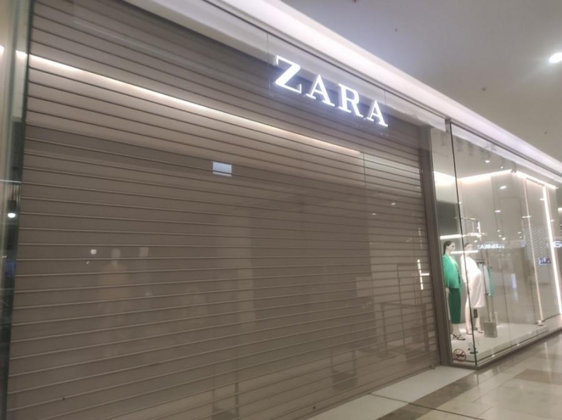 Zara перешла на китайское – и готова открыть магазины в России под другим названием